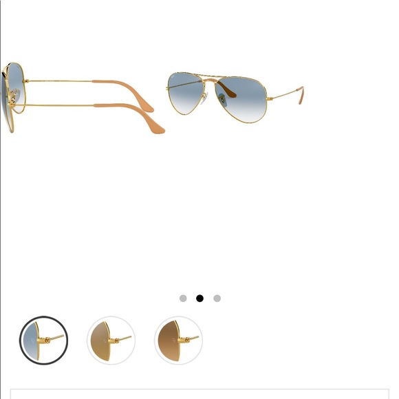 Ray Ban Blue Gradient 58 - Picture 8 of 9